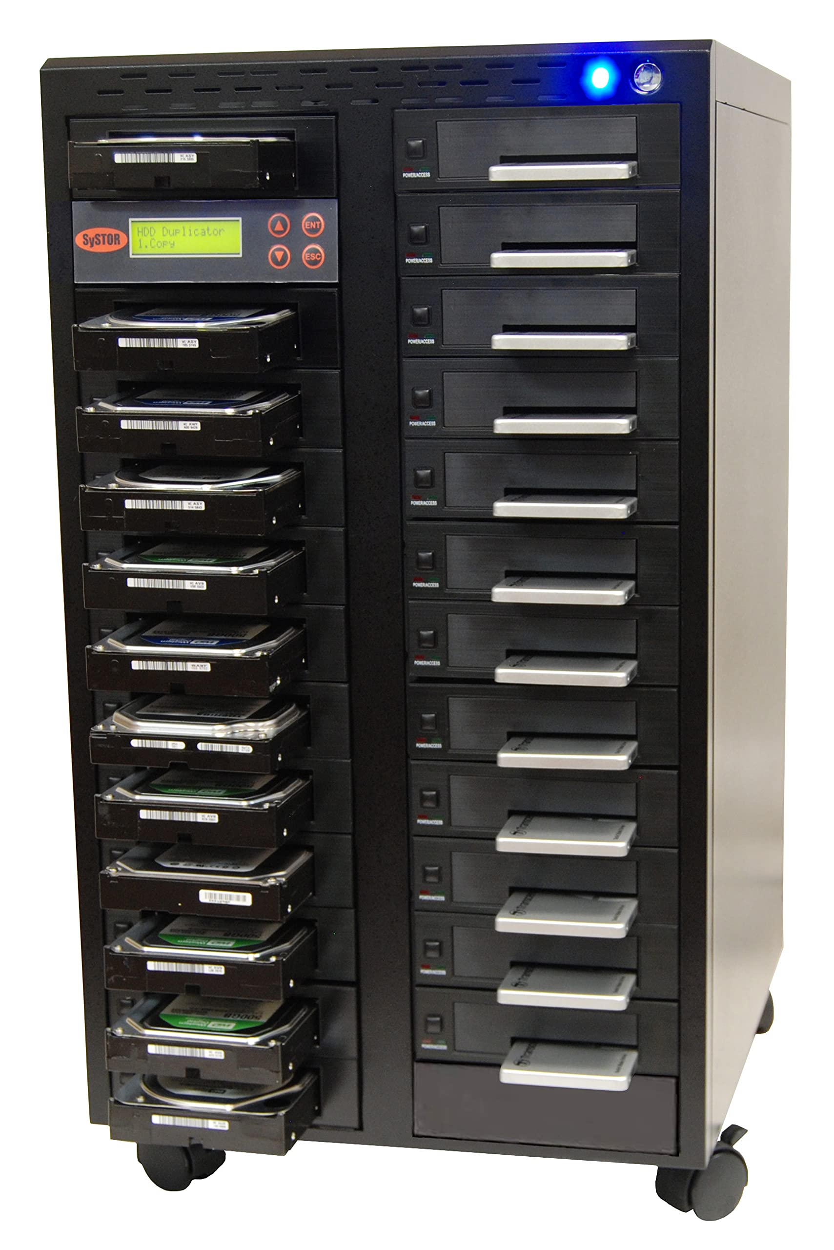 Amazon.com: Systor 1:23 HDD/SSD Hard Drive Duplicator - 36GB/Min