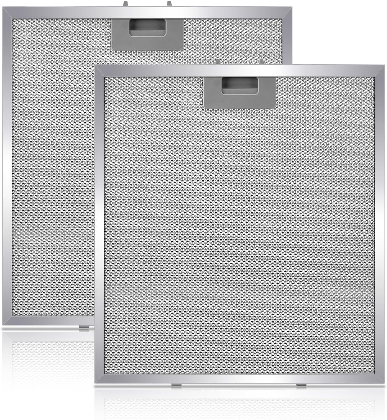 2PCS WA0575 Range Hood Filter 14.3"x13.46" Compatible with Vissani 30-inch Pyramid or Wall Mount Range Hood, 5-Layer Aluminum Mesh Filter
