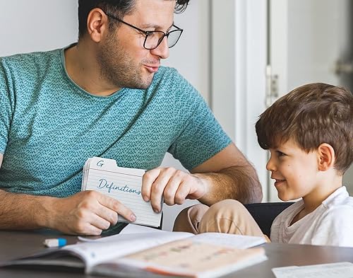 Miniatura 4 de Ficha con pestañas 4x6, blanco, paquete de 48