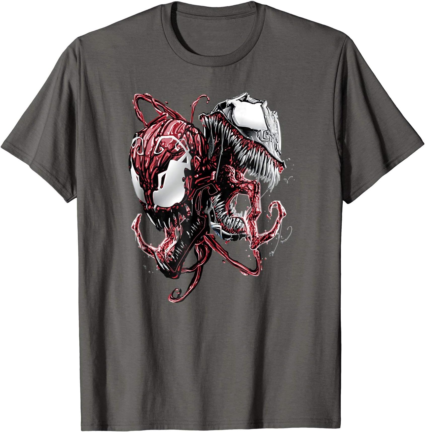 Marvel Carnage and Venom Graphic T-Shirt