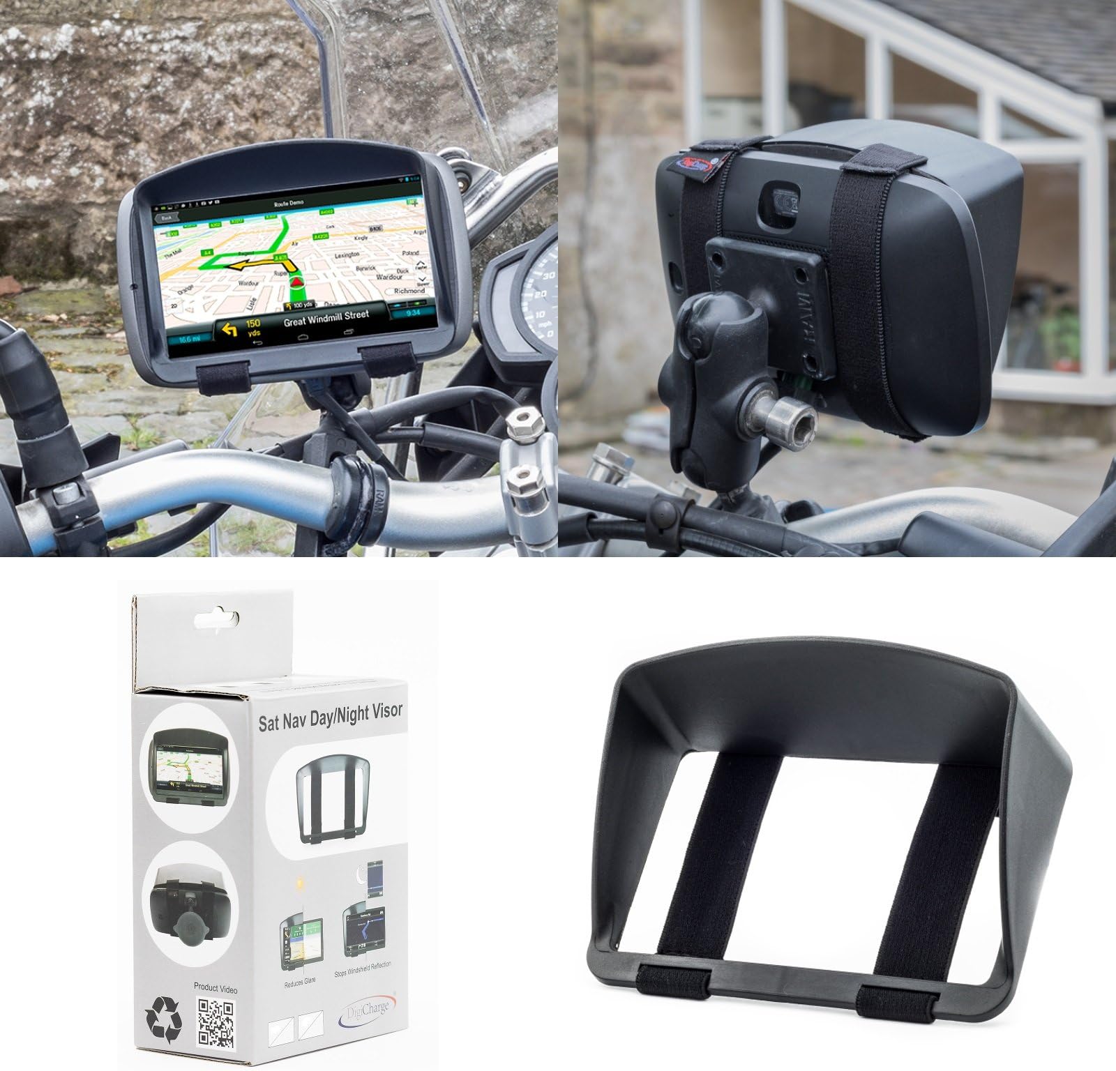 Coque Protection TOMTOM RIDER - Universelle Modèles 410/450/500/550