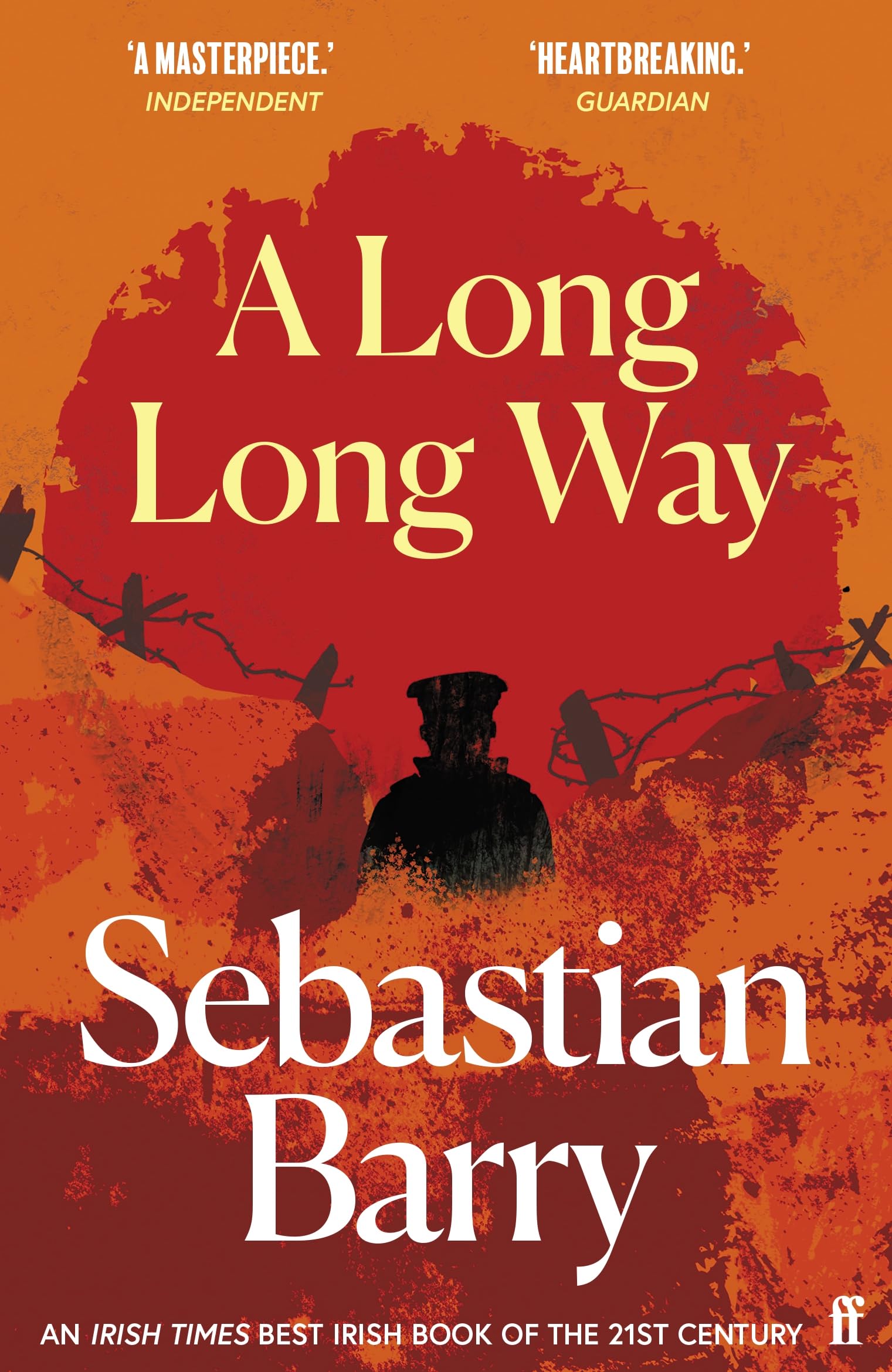 A Long Long Way-Sebastian Barry, 9780571218011