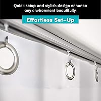 Vista 81 de Room/Dividers/Now - Conjunto de separadores de cuarto, para espacios de 3 pies a 18 pies de ancho