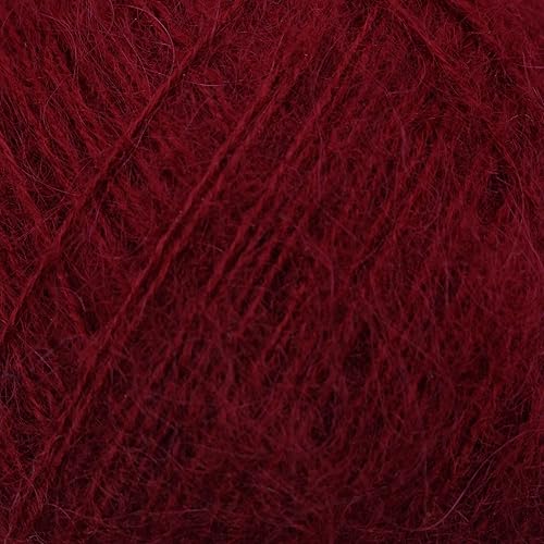 Vista 55 de JubileeYarn Mohair Elixir Yarn - 50 g/madeja Lana mezcla para bebé - Mimosa - 2 madejas 04 Mimosa