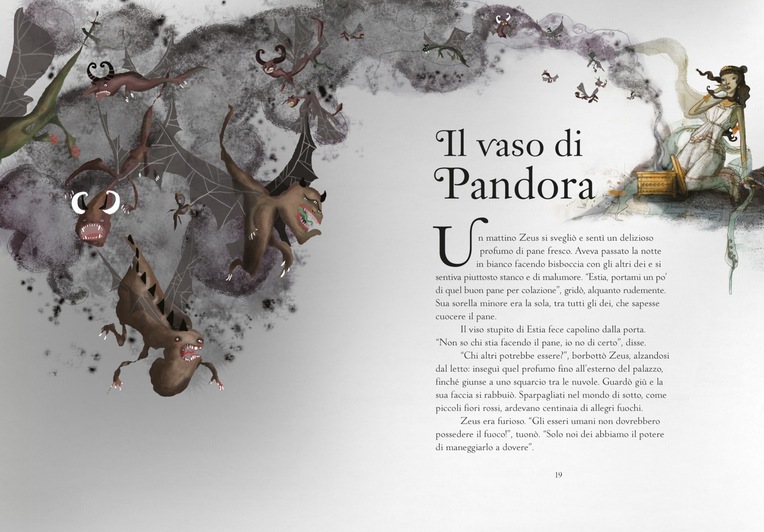 Il grande libro dei miti greci. Ediz. illustrata