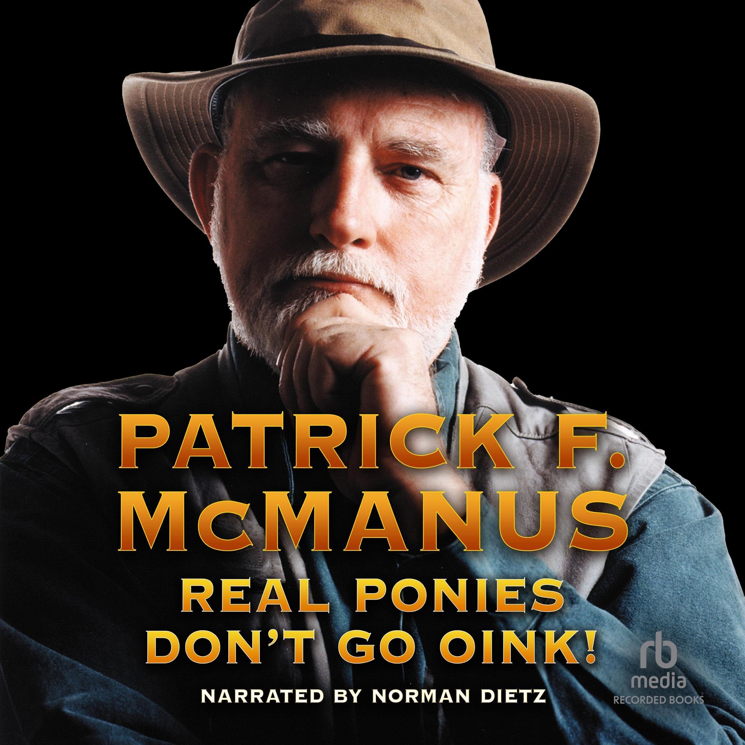 Cover art for Real Ponies Don't Go Oink!