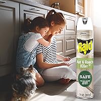 Vista 8 de Raid Ant and Roach, aerosol con aceites esenciales (1)