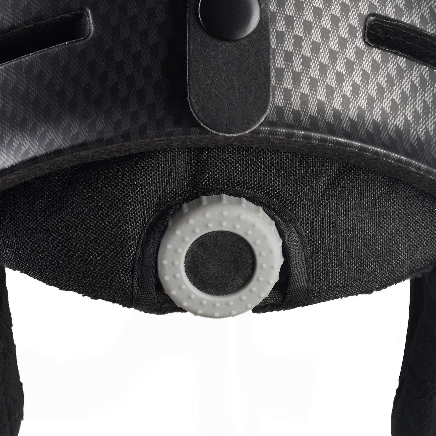 BLACK CREVICE Casque de Ski Sölden I Casque avec visière en Style Pilote de différentes Couleurs I Casque Hommes & Femmes I Casque de Snowboard Unisexe I Casque Respirant I Taille réglable