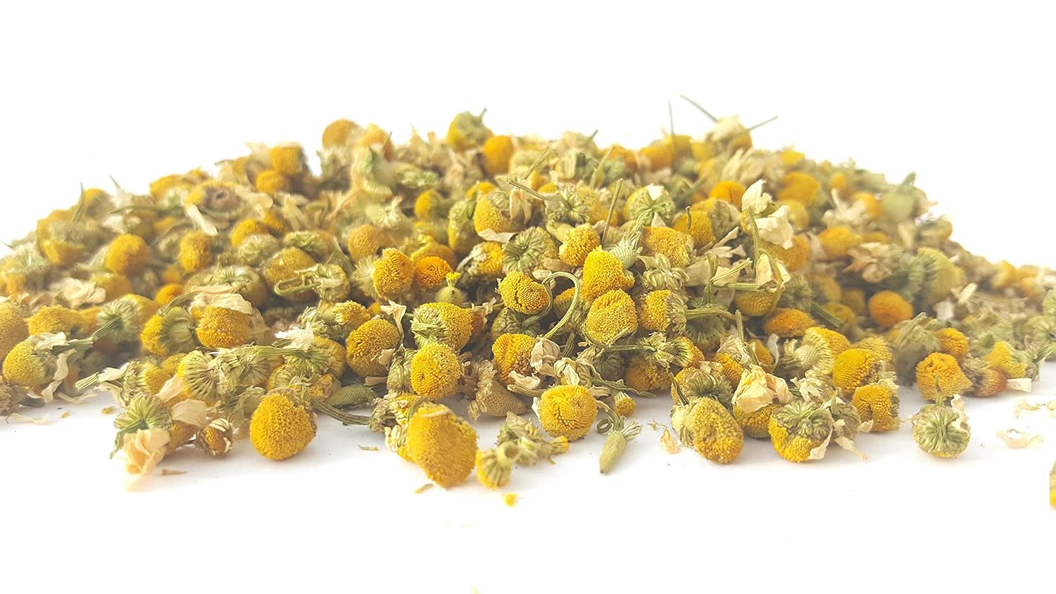 Morel Distribution Company Dried Chamomile Flowers, Chamomile Tea Loose Leaf, Manzanilla 4 oz, 8 oz, 1 lb (1 lb)