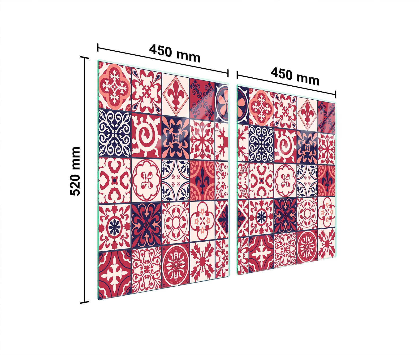 DarHaus Plaque De Protection Universelle Pour Plaque De Cuisson