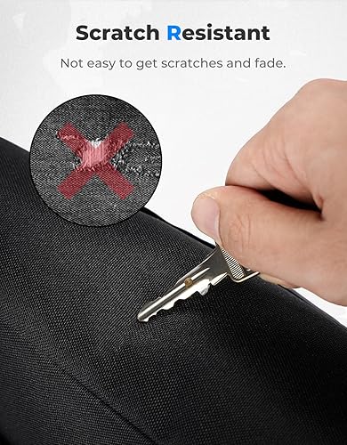 Miniatura 5 de KEMIMOTO Bolsa de almacenamiento UTV, bolsa de almacenamiento para tablero de instrumentos UTV compatible con Polaris General 10004 1000  XP 1000