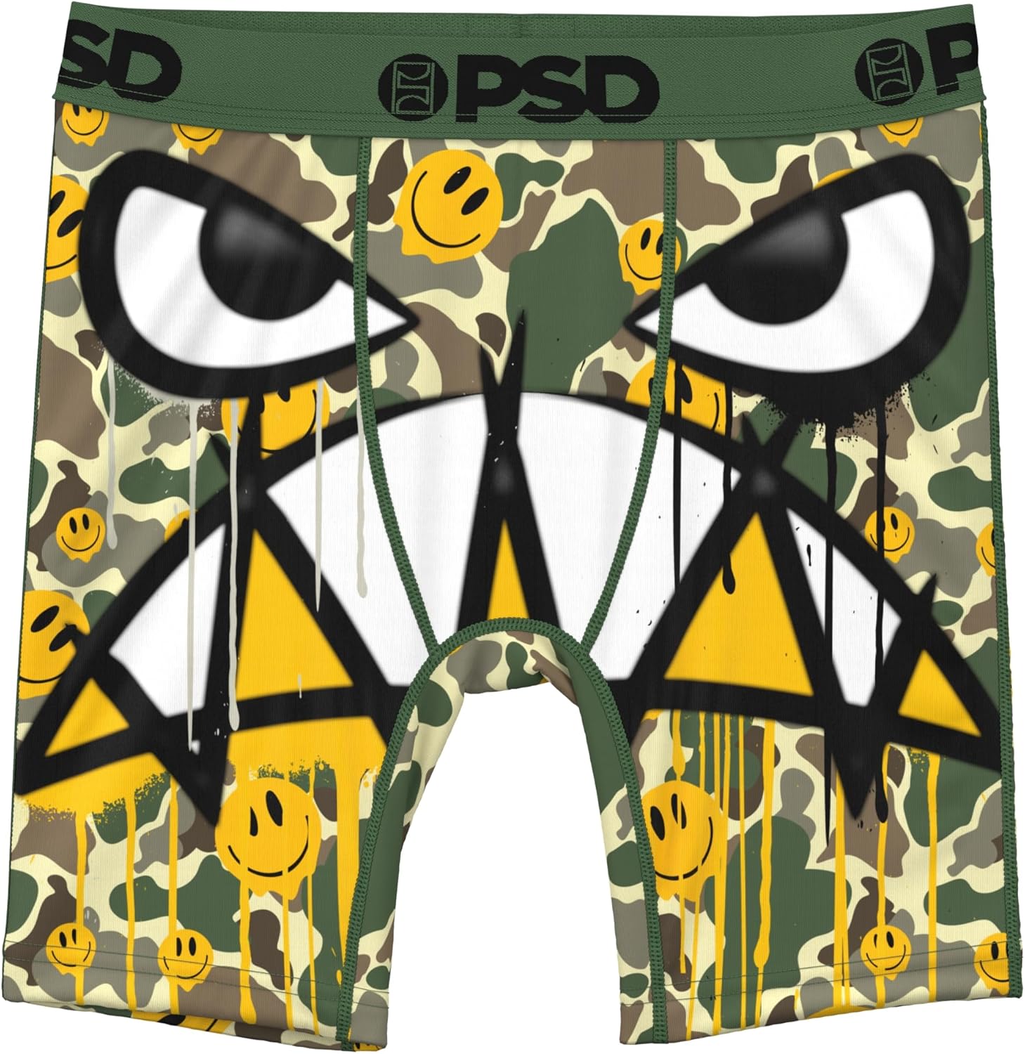 PSD Youth Money Print Boxer Briefs – Graphic Performance Underwear
