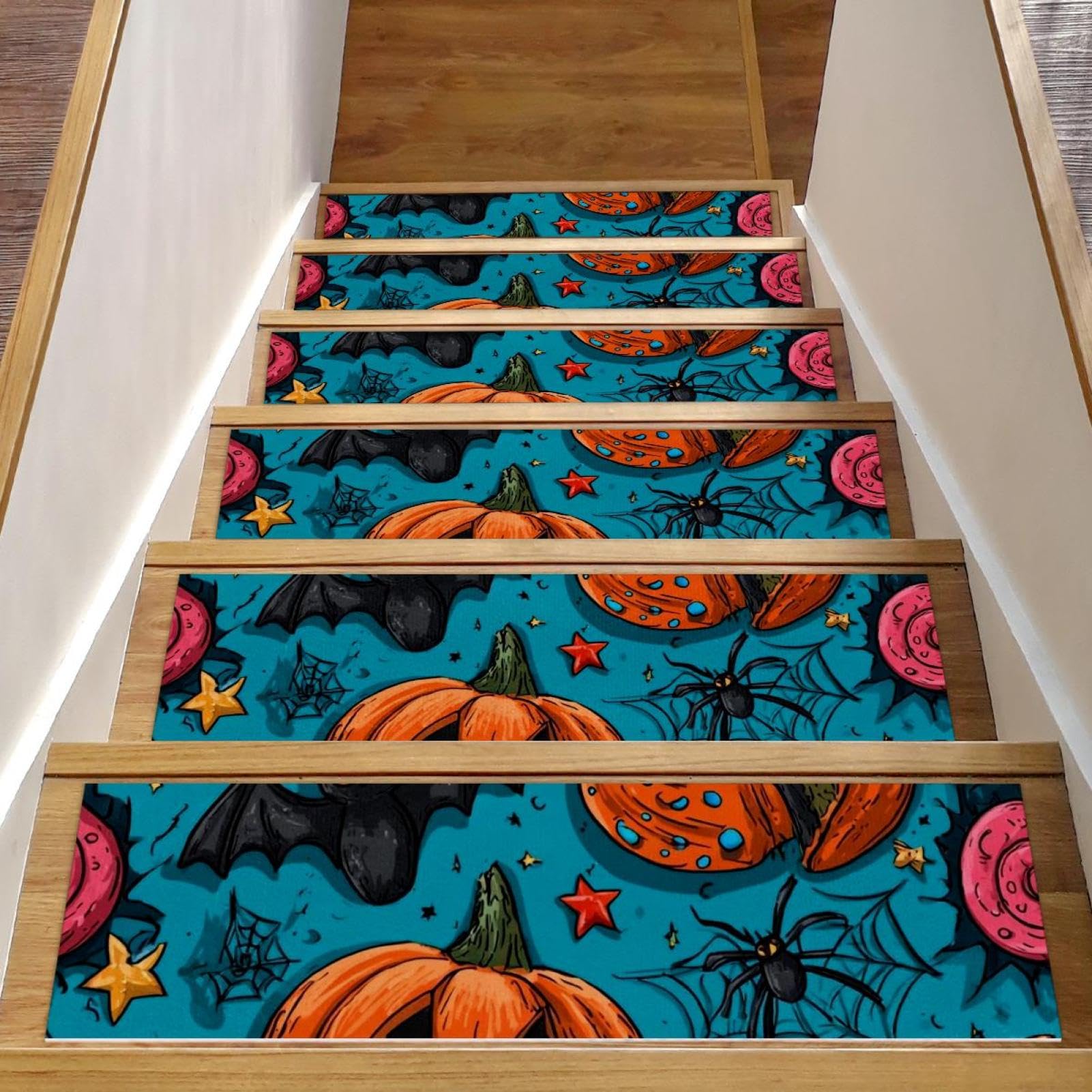 Tapis d'escalier antidérapant : finis les risques de chute sur vos marches en bois !