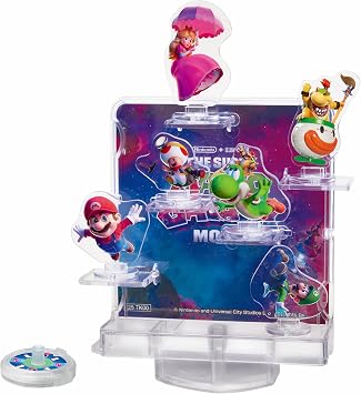 EPOCH The Super Mario Galaxy Movie Balance Game, ST Mark Certified, Toy Game, For Ages 4 and Up, Number of Players 1 to 4 Players, EPOCH