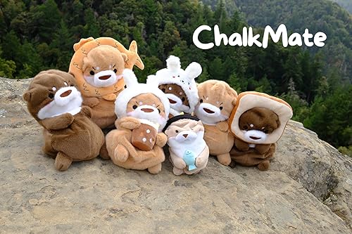 Miniatura 5 de Bolsa de tiza para escalada en roca, bonita bolsa de tiza de felpa para bouldering, gimnasio, escalada en interiores y exteriores, cierre de cordón,