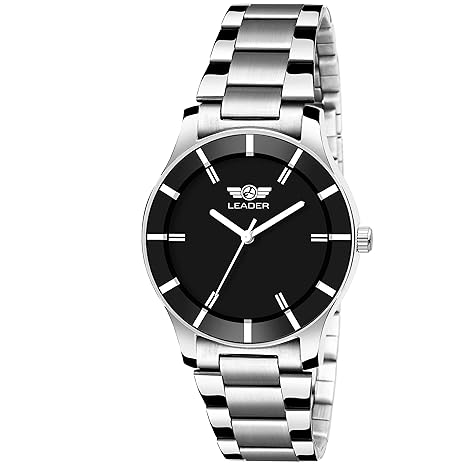 Analogue Black DIAL Women Watch LF-9021
