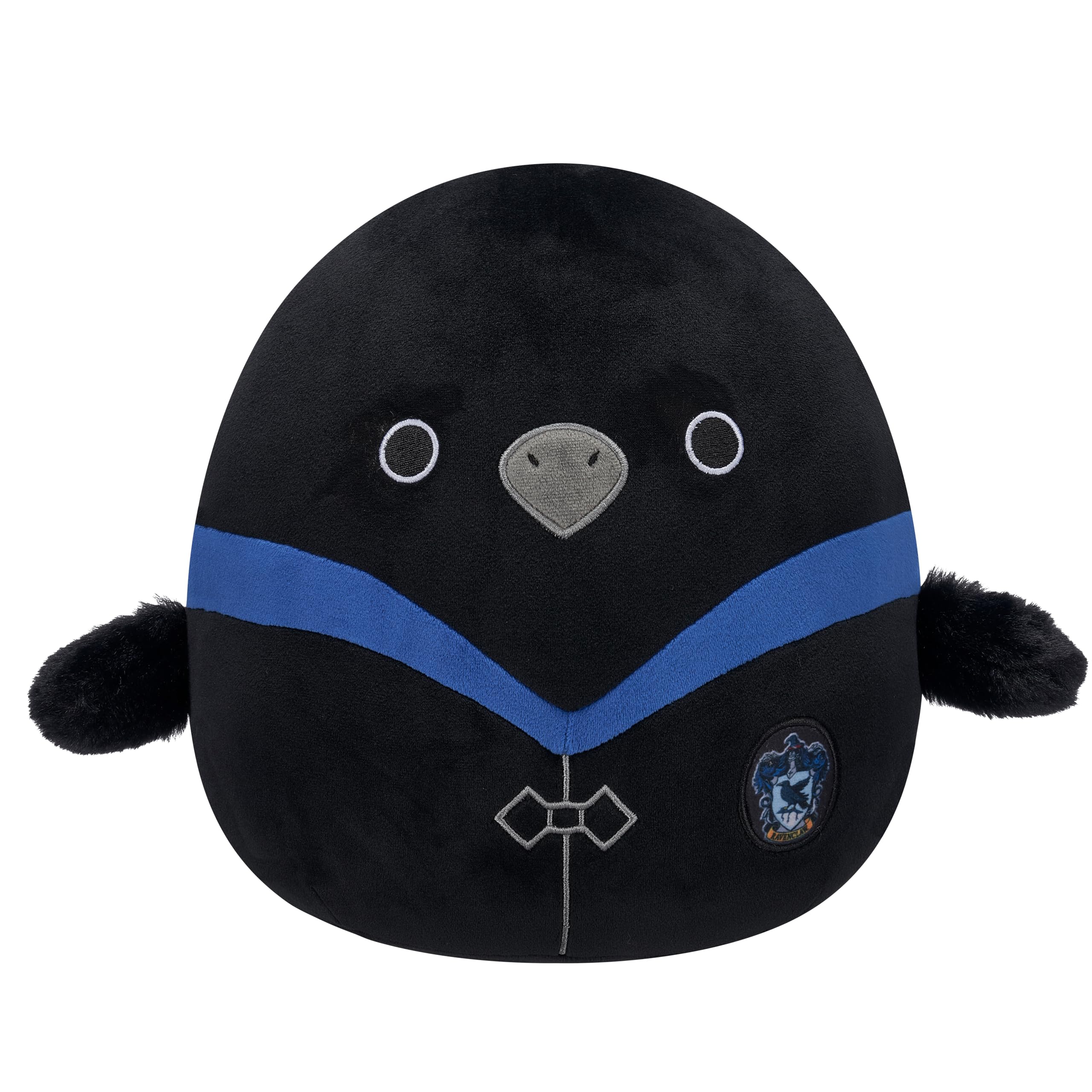 Squishmallows Original “Harry Potter” 10-Inch Ravenclaw Raven in Hogwarts Robe Plush - Ultrasoft Official Jazwares Plush (Medium-Sized)