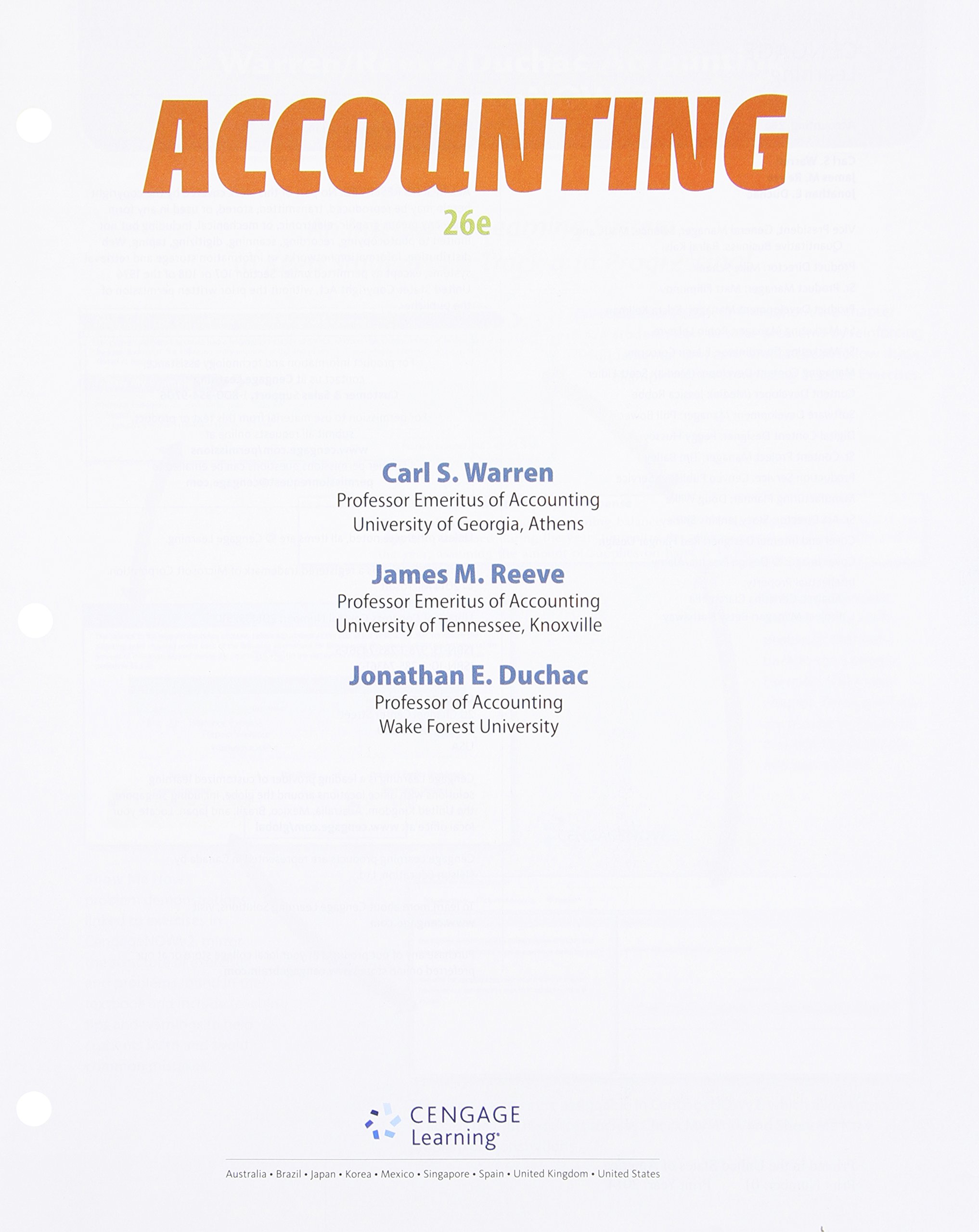 Accounting