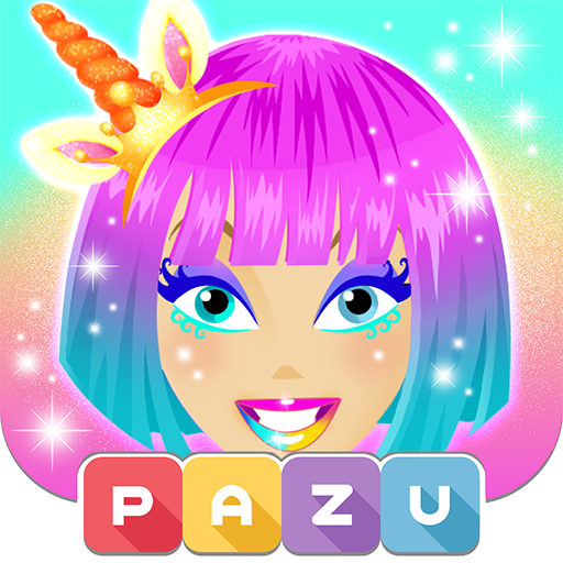 Makeup Girls Unicorn - Makeover Salon Game