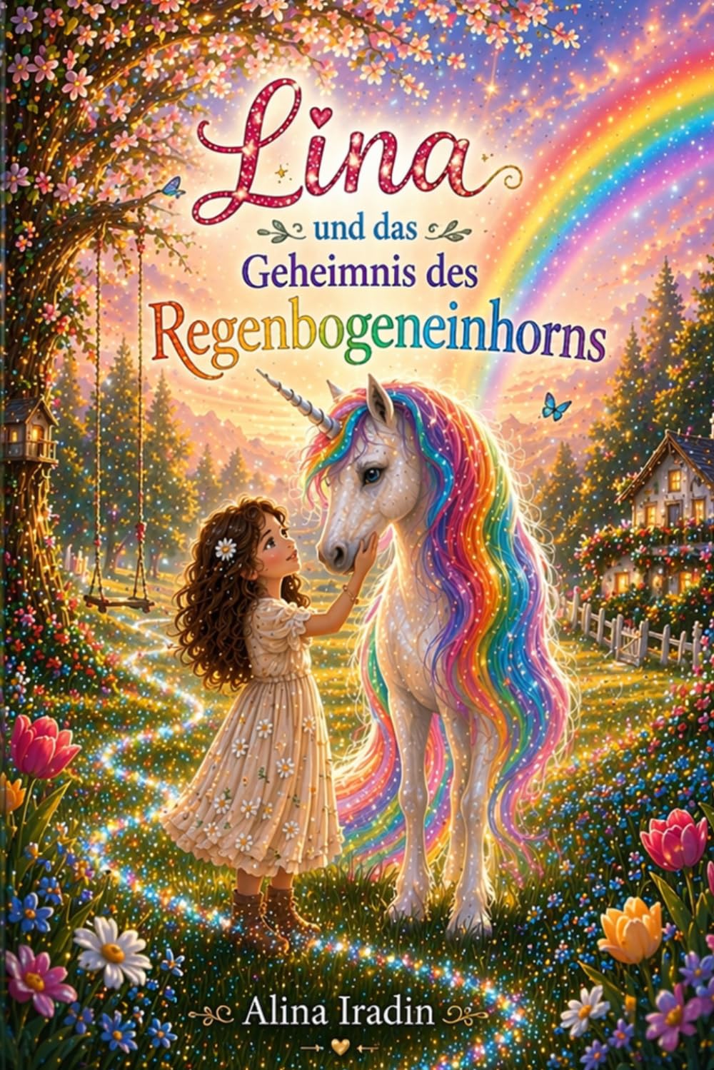 Lina und das Geheimnis des Regenbogeneinhorns (Linas Abenteuer)
