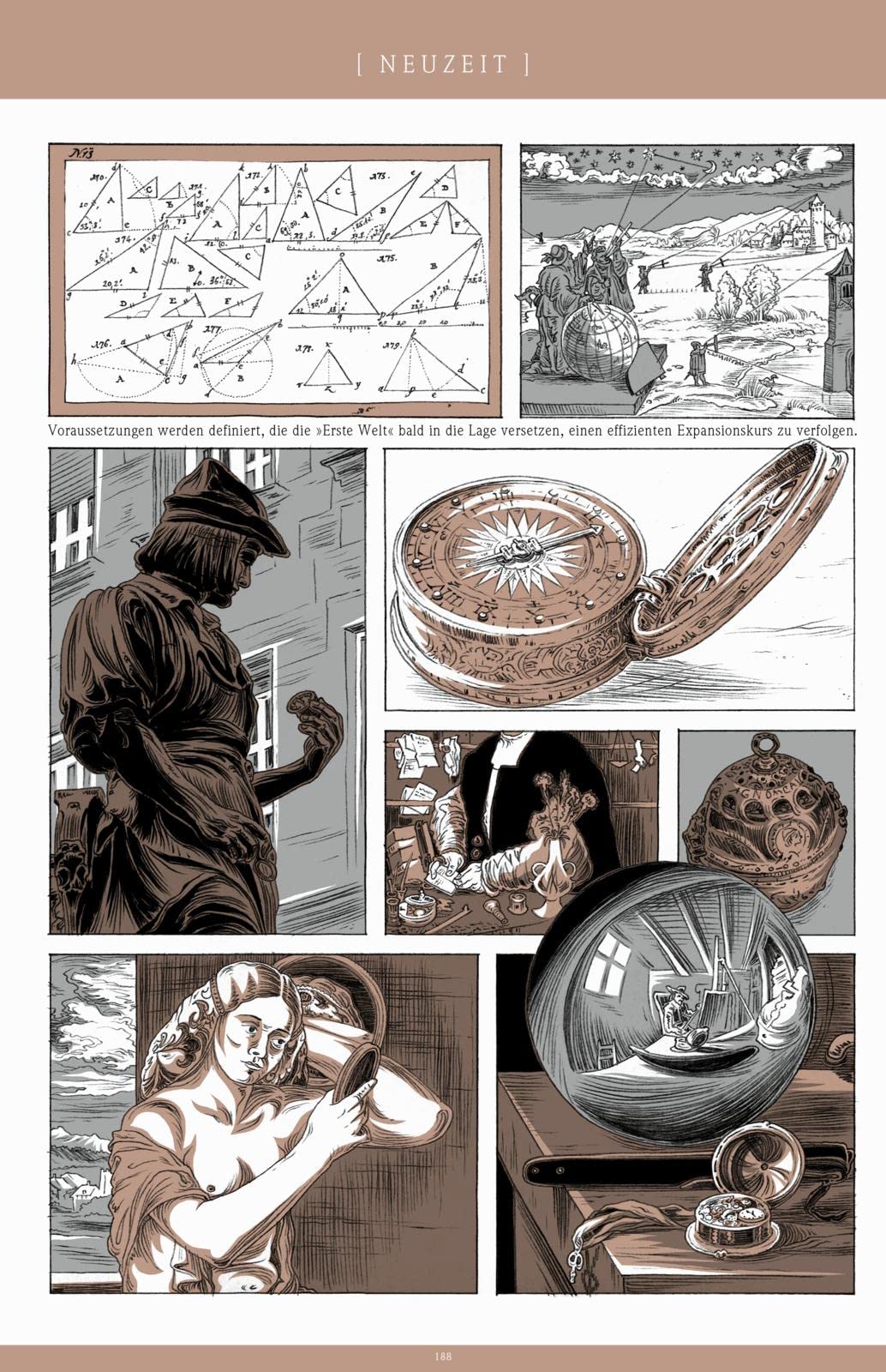Beta ...civilisations (Die große Erzählung 3): Teil 2 | Graphic Novel über die Geschichte von der Antike bis zum Atomzeitalter