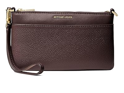MICHAEL Michael Kors Jet Set Medium Top Zip Convertible Wristlet Wallet Women