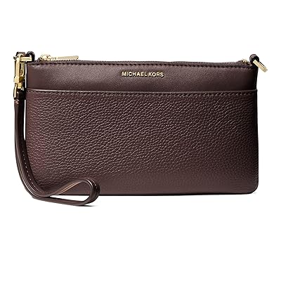 MICHAEL Michael Kors Jet Set Medium Top Zip Convertible Wristlet Wallet Women