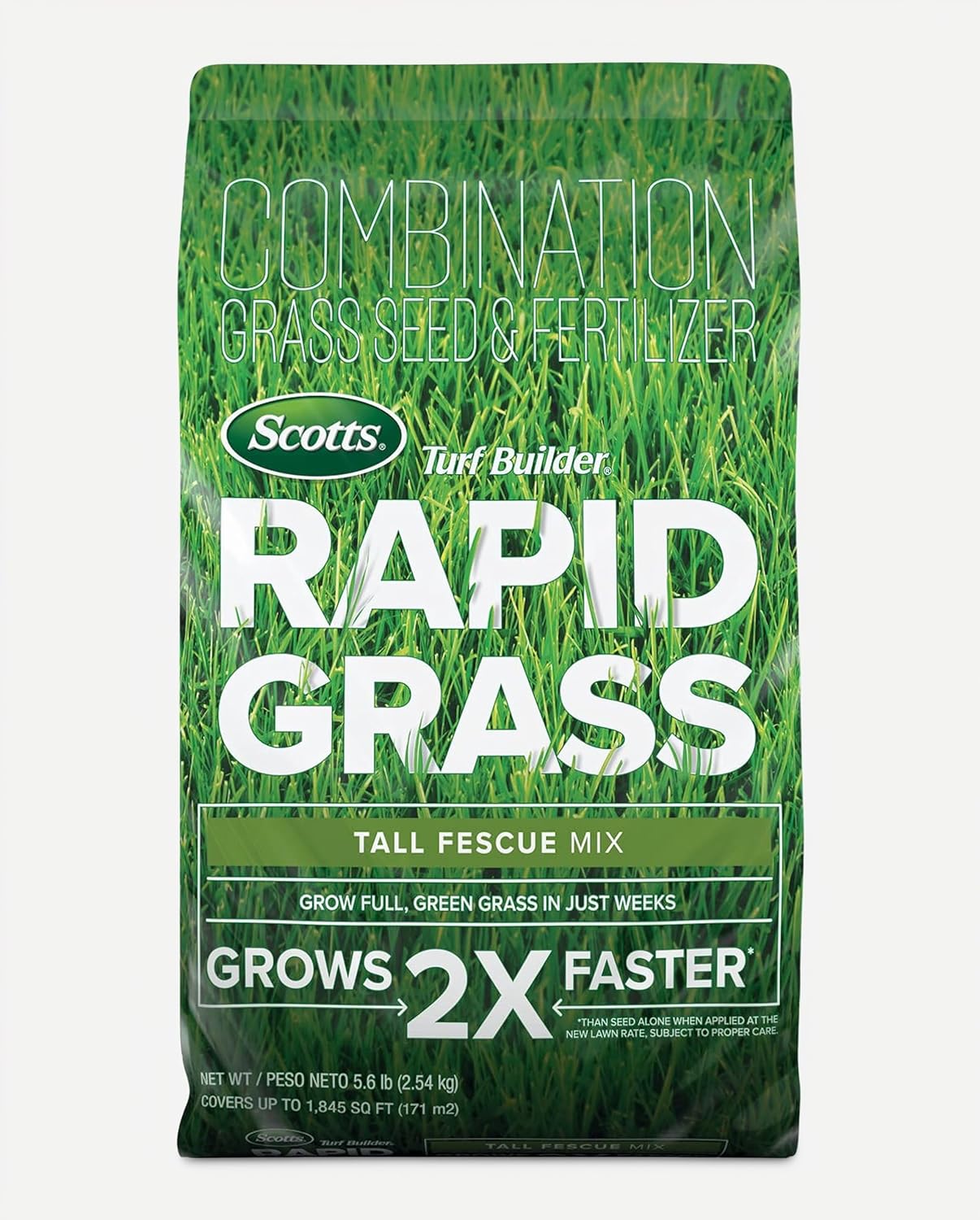 Scotts Turf Builder Rapid Grass Tall Fescue Mix, 5.6 lbs.