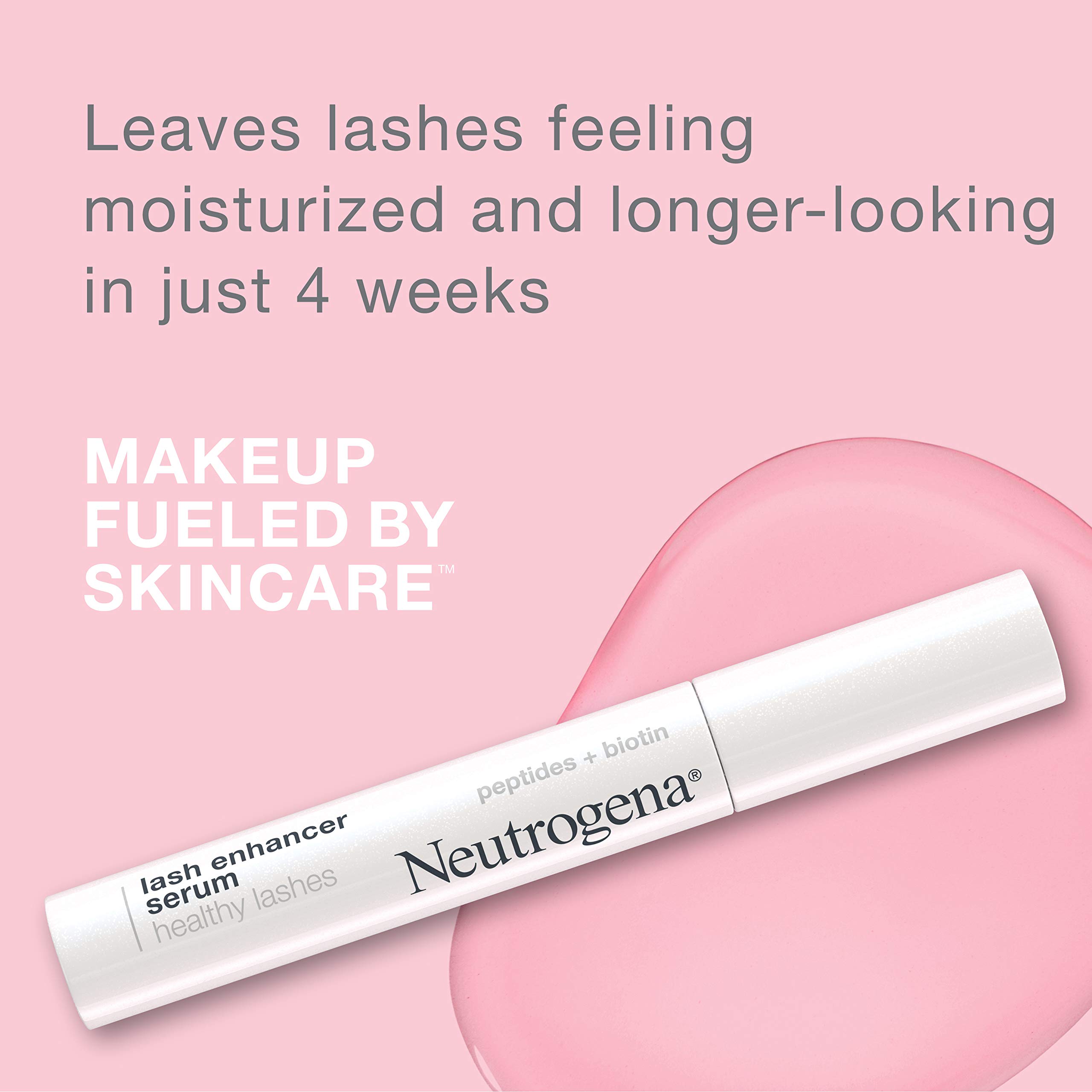 Neutrogena Healthy Lashes Lash Enhancer Serum Formulated with Biotin & Peptides; Nourishing