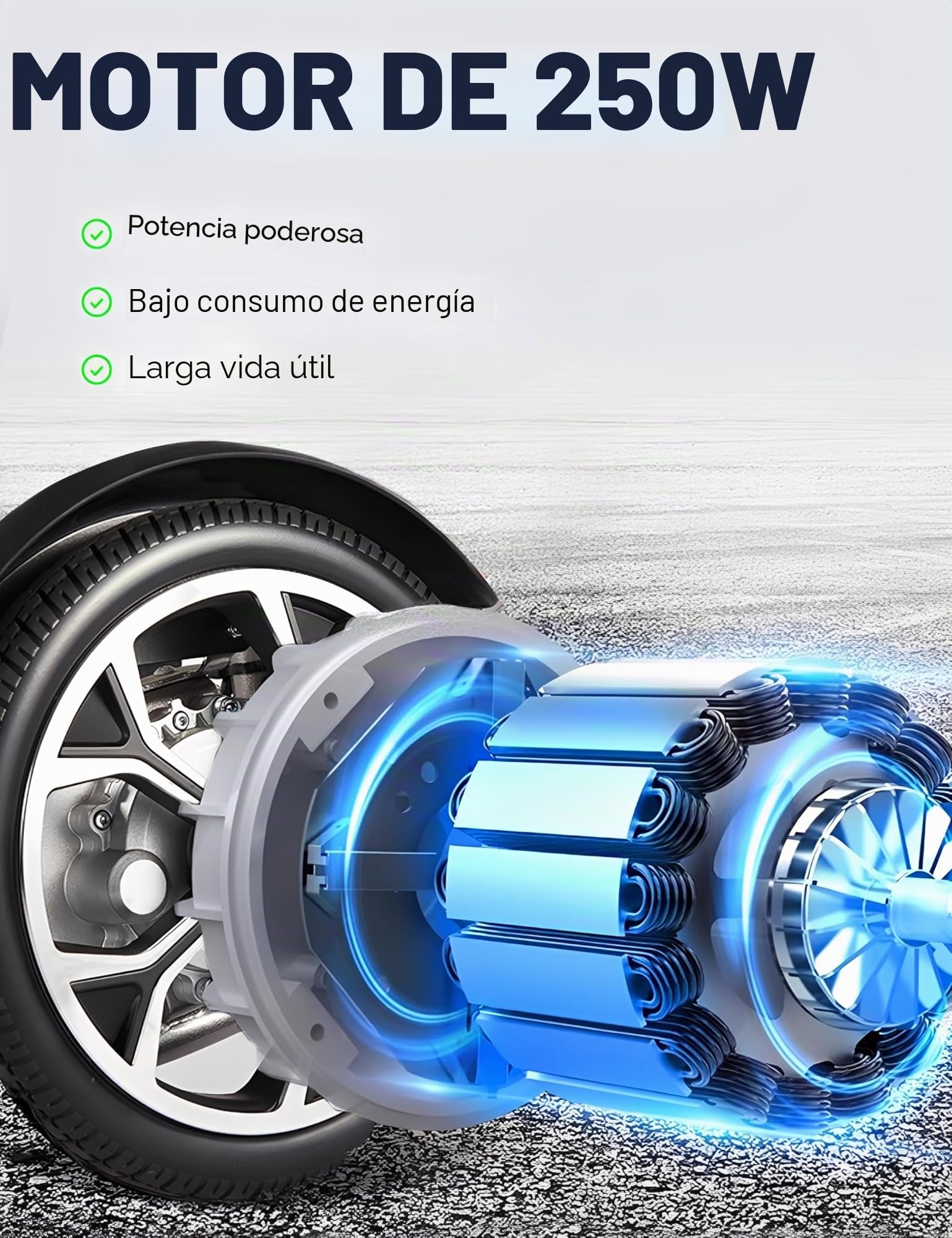 Sillas de ruedas eléctricas motorizadas ligeras plegables, 14,5 kg, motores duales, plegables inteligentes, scooters de movilidad para adultos