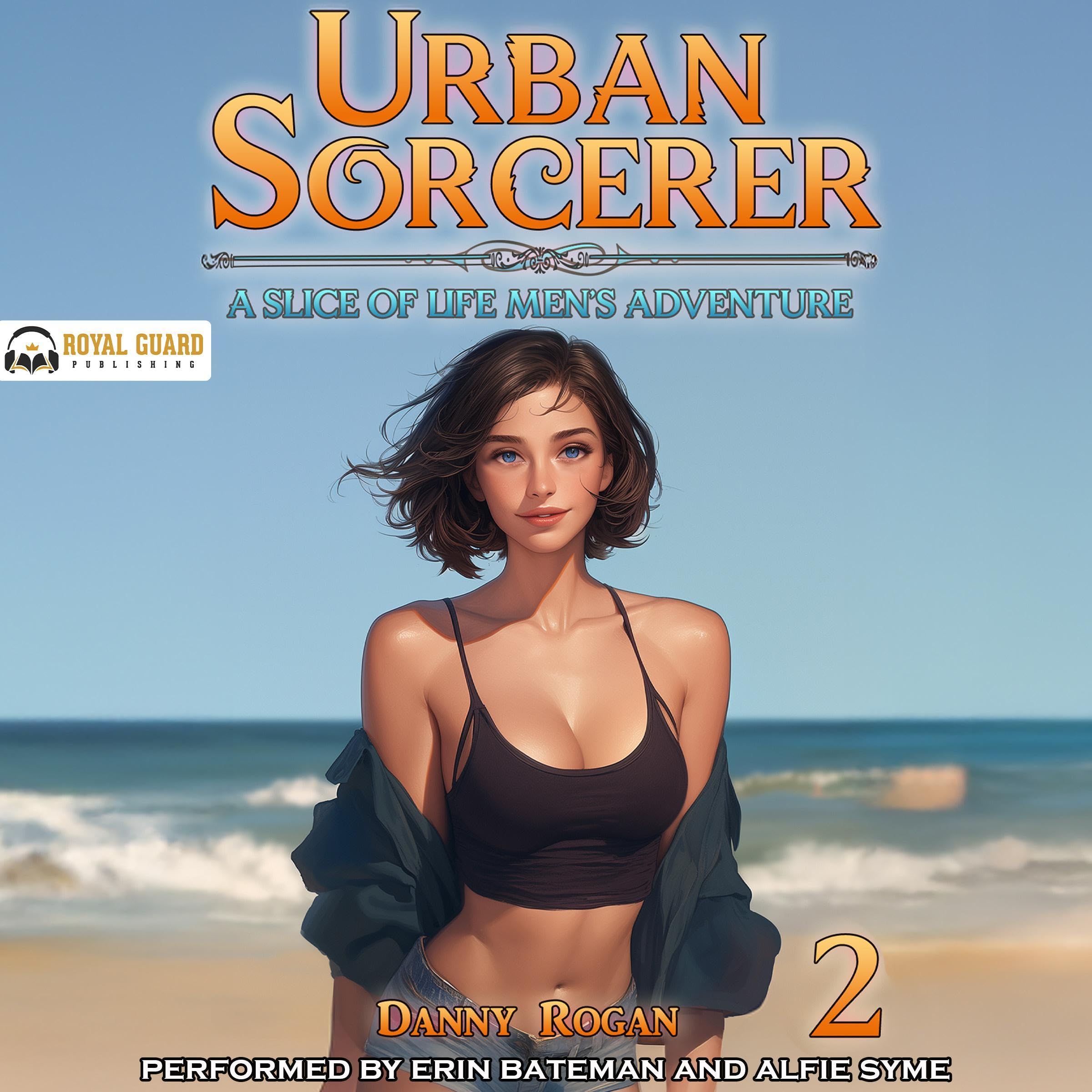 Cover art for Urban Sorcerer 2: A Slice-of-Life Men's Adventure