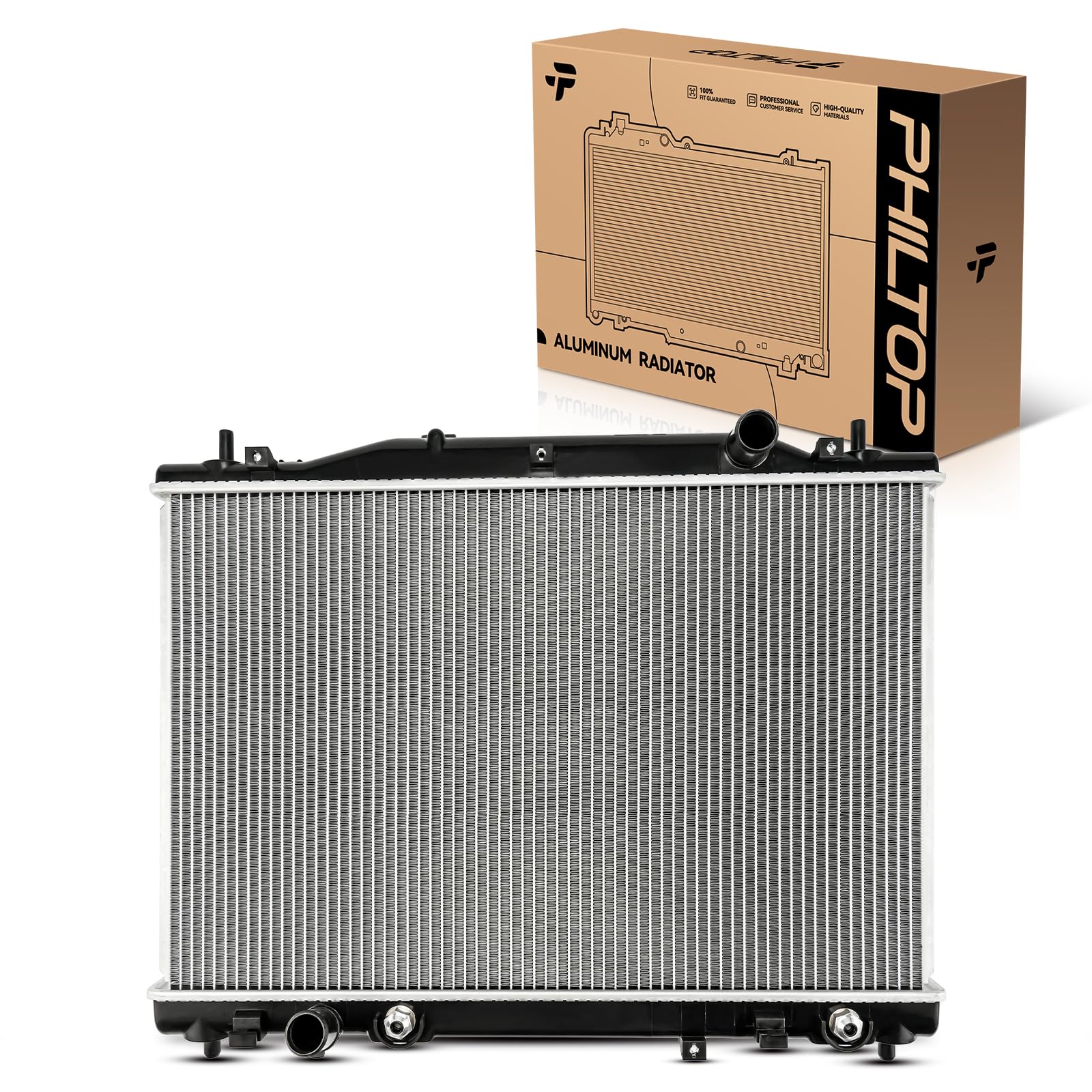 PHILTOP CU2731 Radiator Replacement for CTS