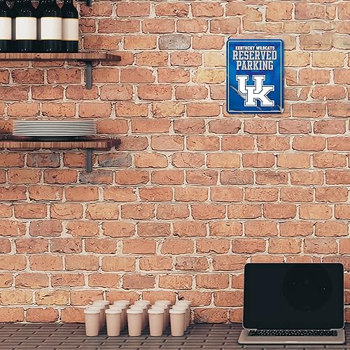 Miniatura 24 de Letrero de metal NCAA de 8.5 x 11 pulgadas, ideal para cueva de hombre, dormitorio, oficina, decoración del hogar Primario