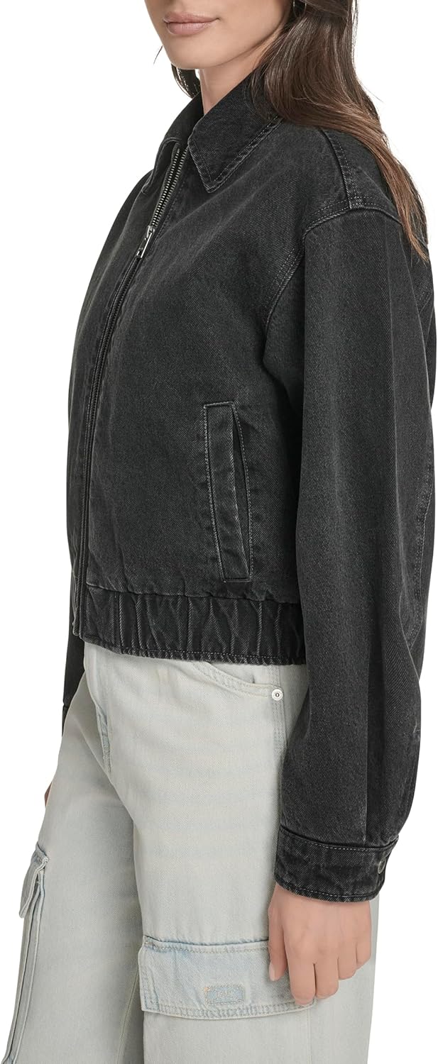 Levi's Women's Laydown Collar Bomber Jacket - Image 3