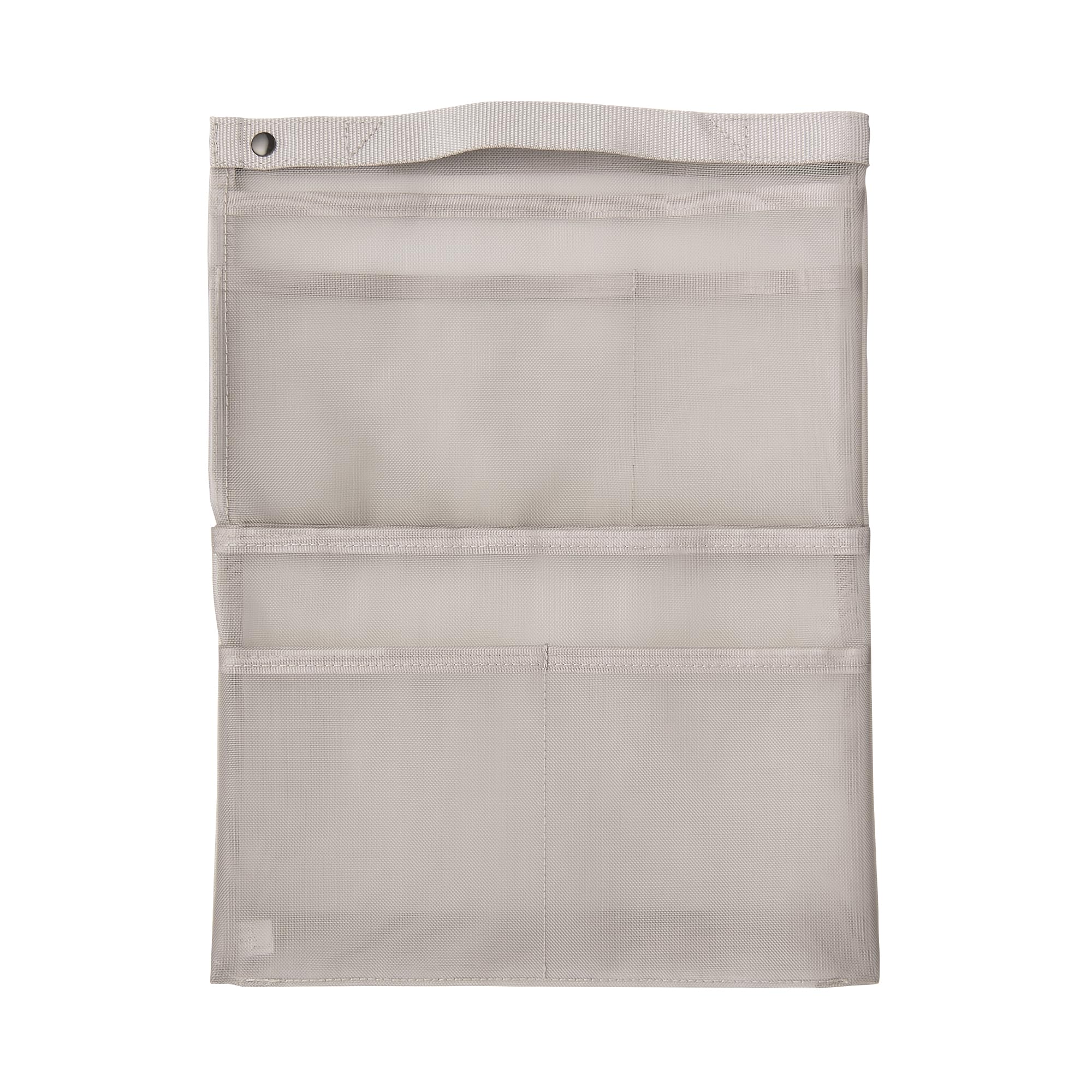 Bolsa de malla de nailon resistente y ultraligera de estilo japonés transparente 6
