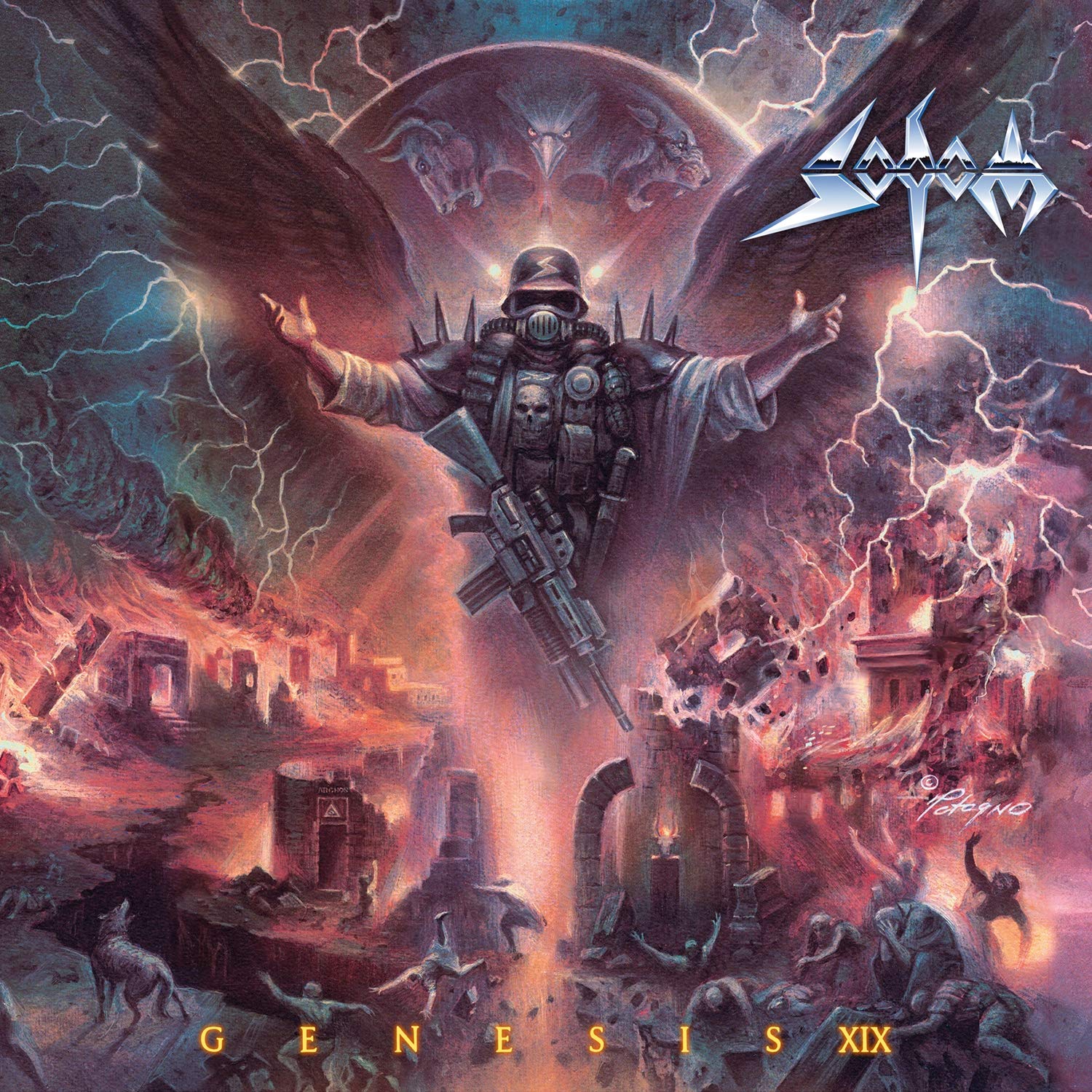 洋楽 SODOM SODOM - Genesis XIX - Amazon.com Music