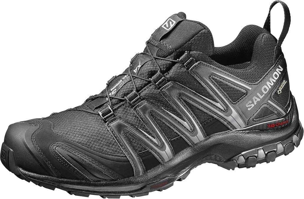 【美品】Salomon XA PRO 3D ブラック SALOMON XA PRO 3D Black/Black/Magnet（サロモン XA プロ 3D