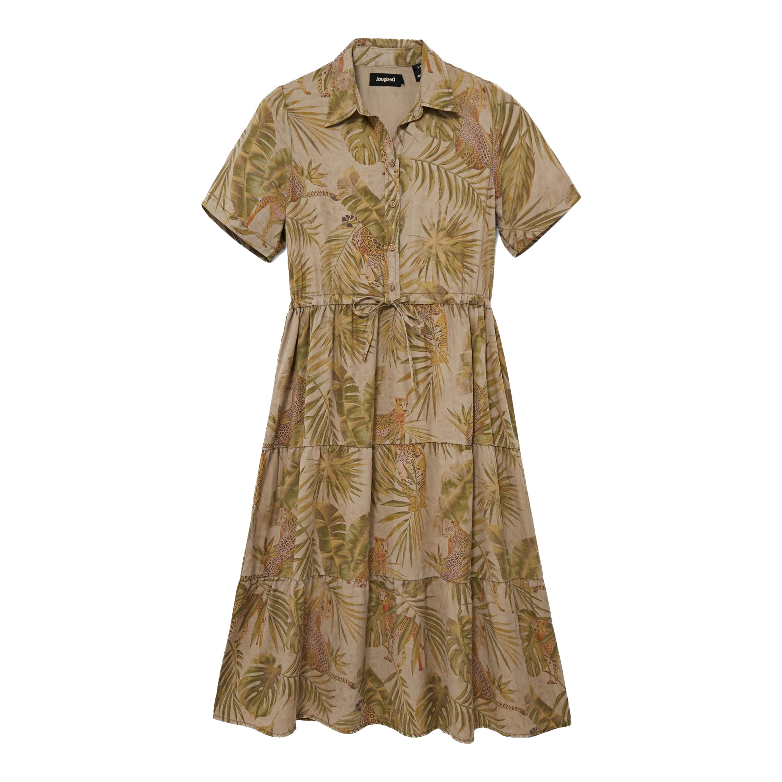 Desigual Vest_ágora Vestido Casual. Mujer
