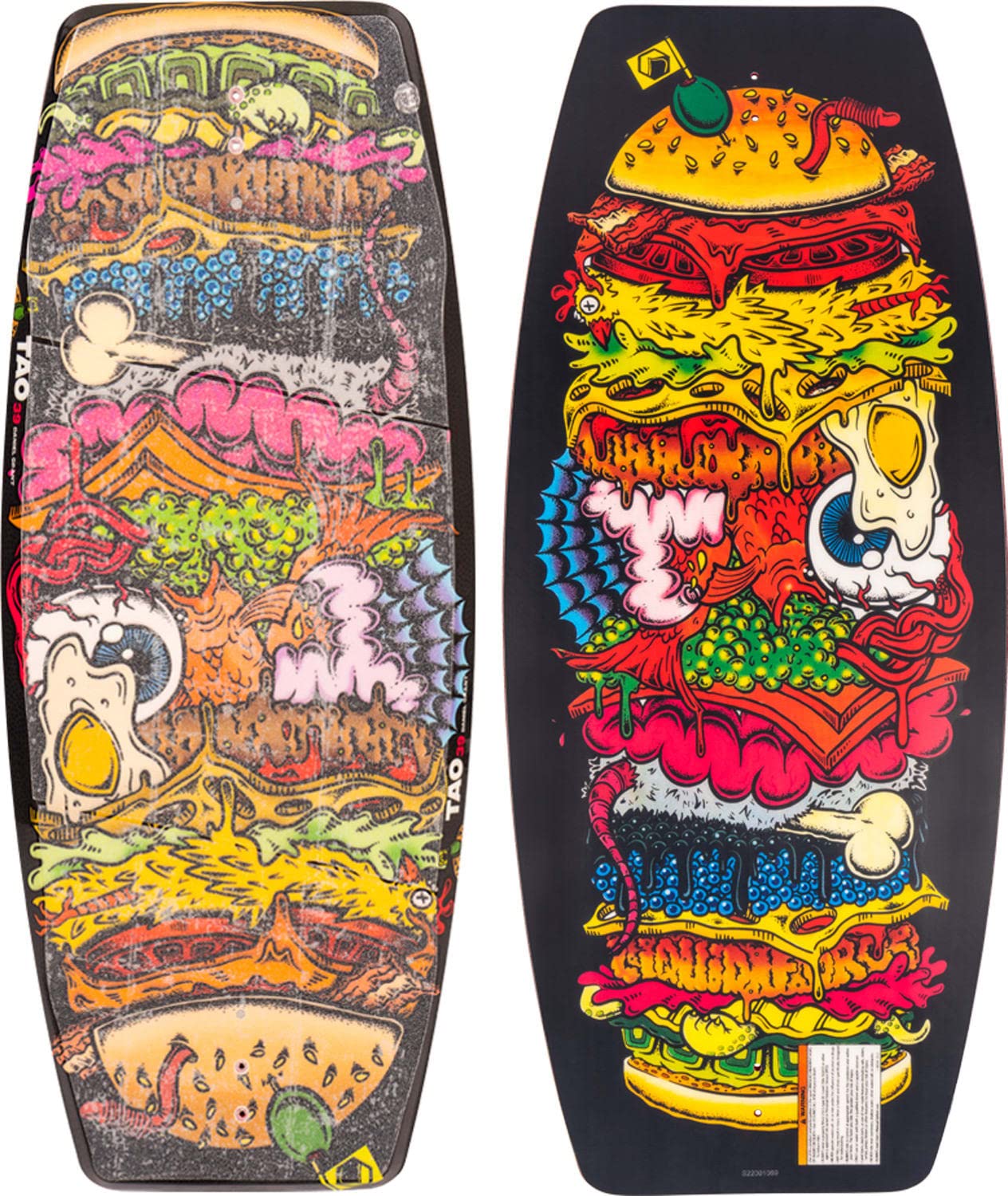 Liquid Force Tao Wakeskate Sz 39in