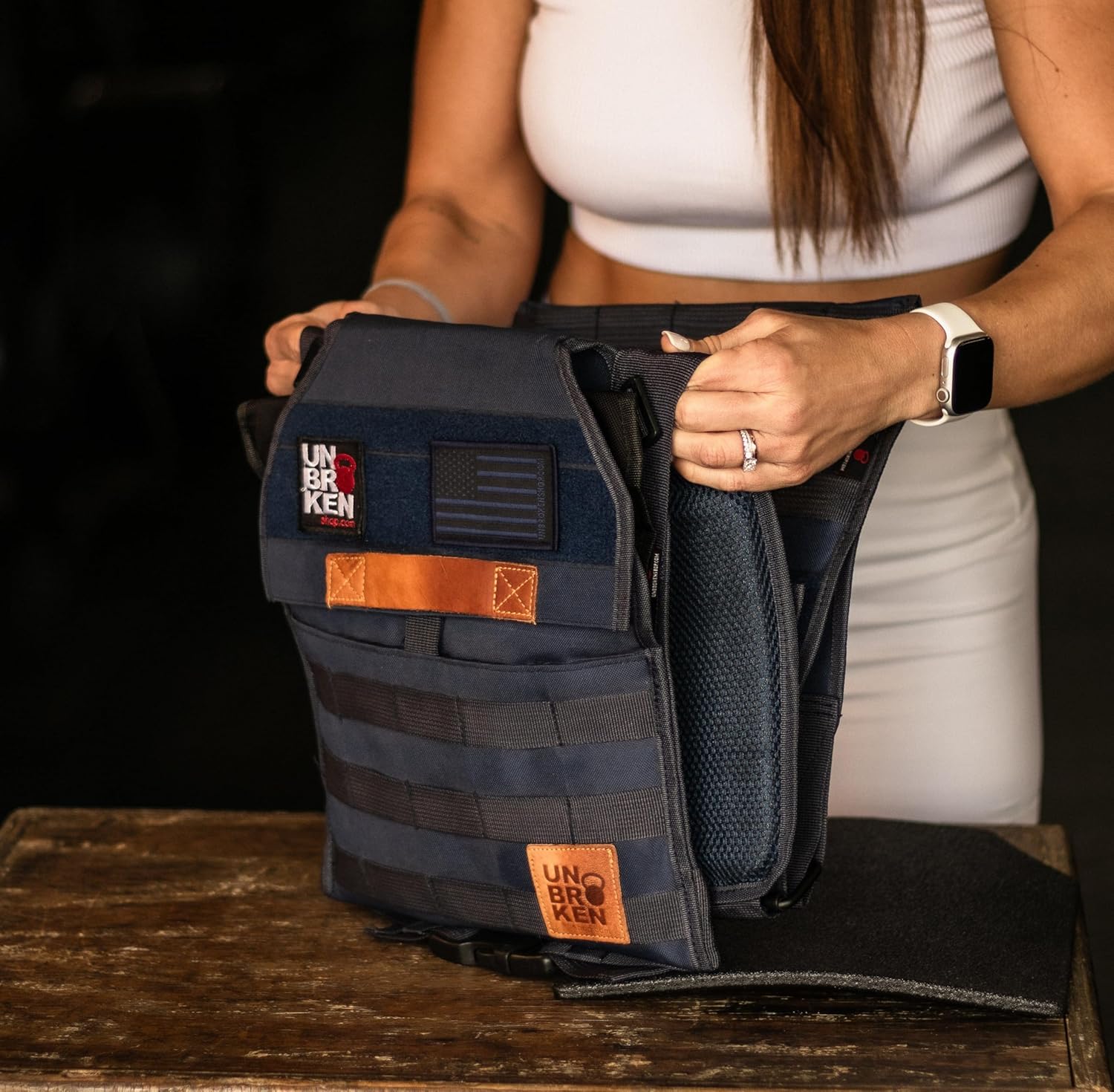 Unbrokenshop Flexible Iron Plates – Adjustable Weight Plates for Strength Training – Compact & Durable – Ideal for Home Gym & Cross-Training (PLATES ONLY)