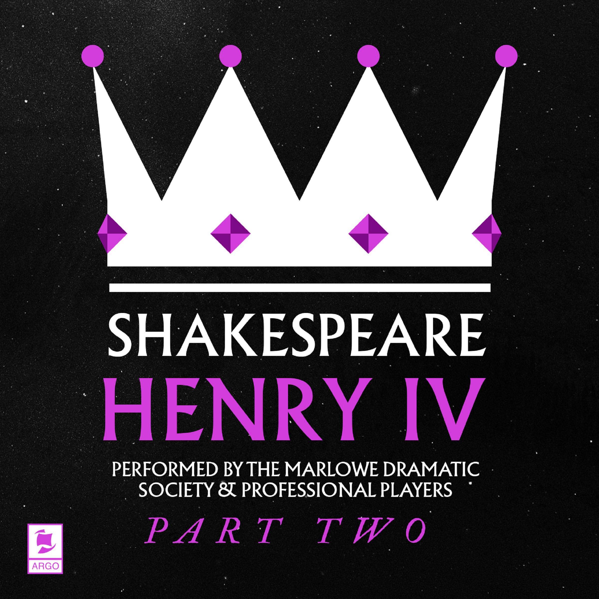 Cover art for Henry IV, Pt.2