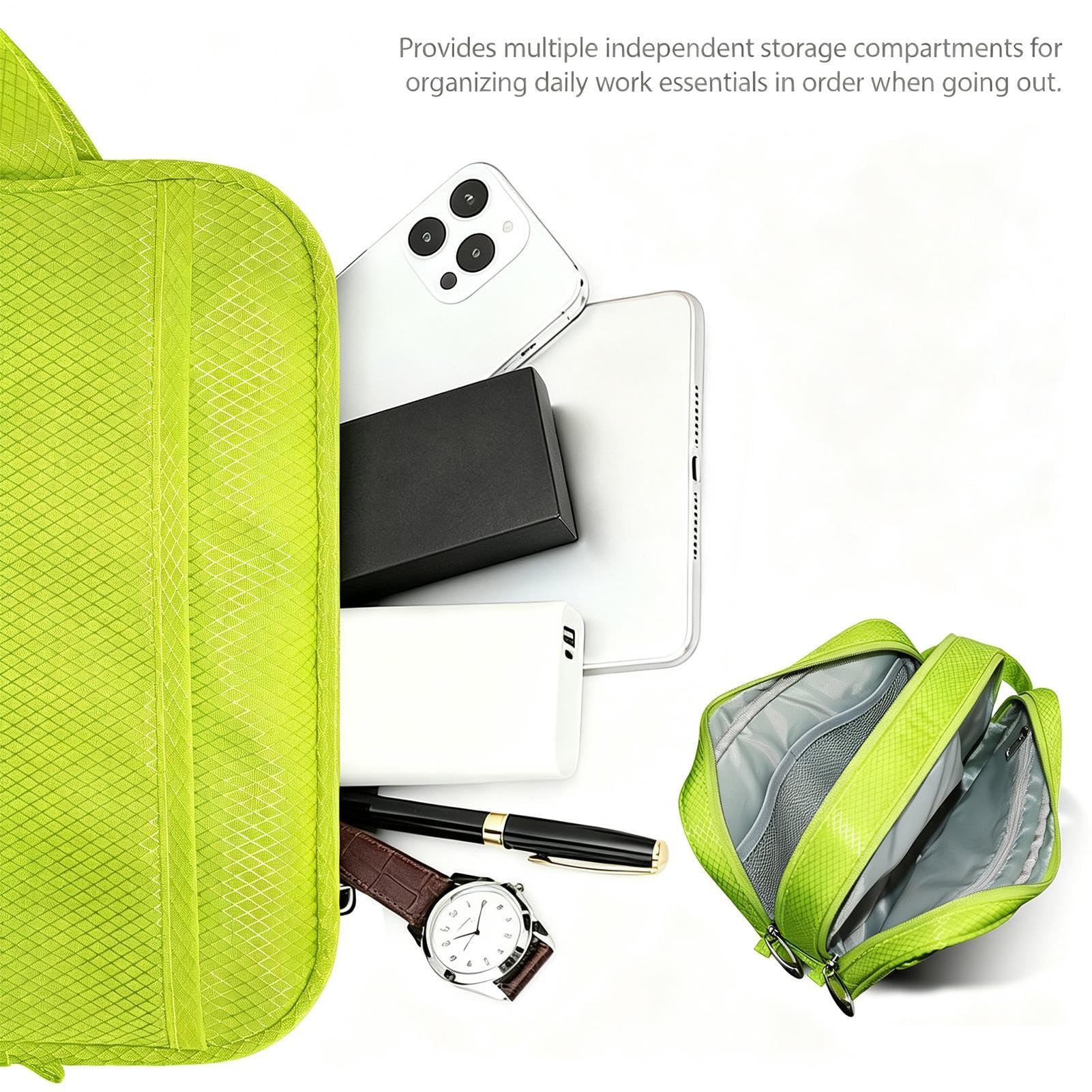 Borsa a tracolla da golf, con tracolla regolabile, portatile, ergonomica