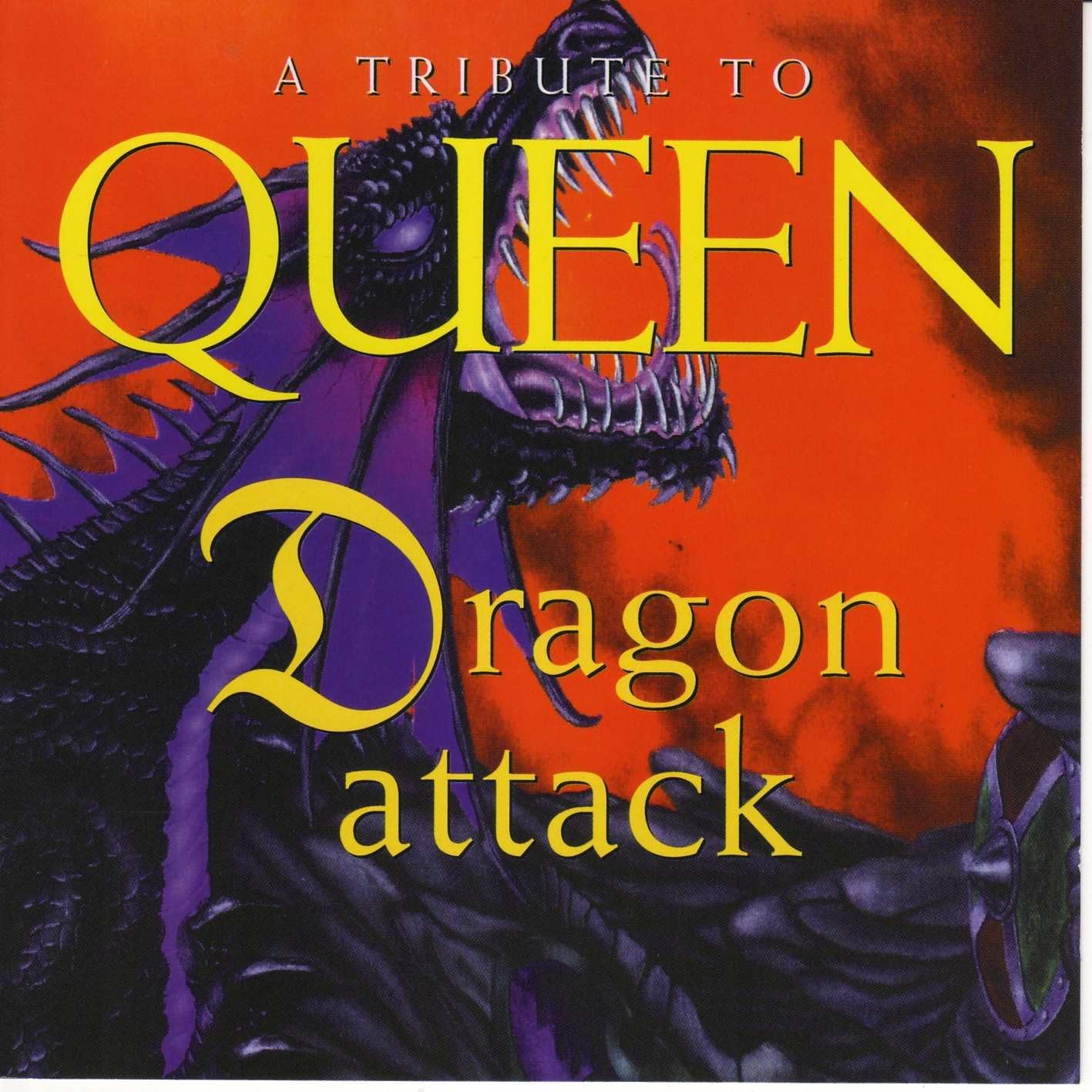 Tribute to Queen-Dragon Attack: Amazon.co.uk: CDs &amp; Vinyl
