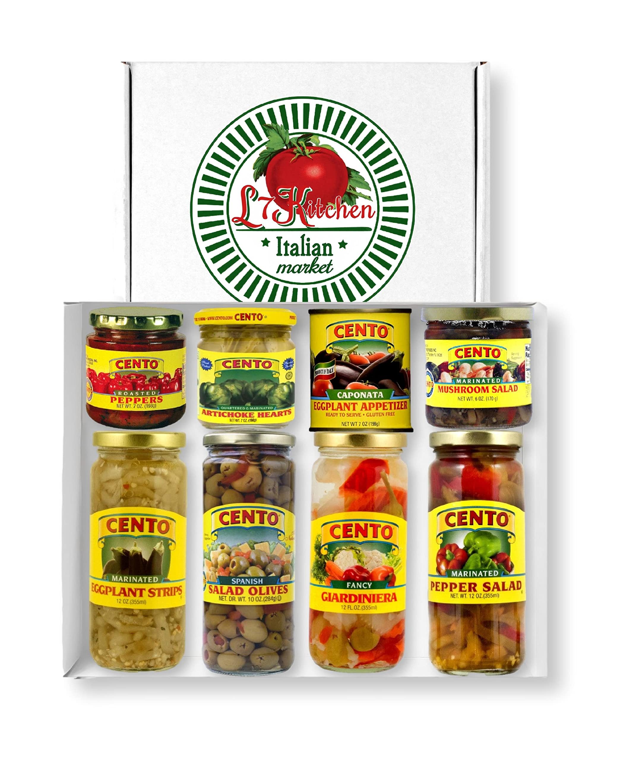 Italian Antipasto Gift Basket