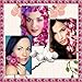 Orchideen-Foto-Collage