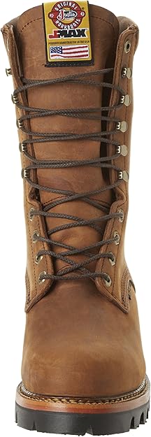 justin jmax logger boots