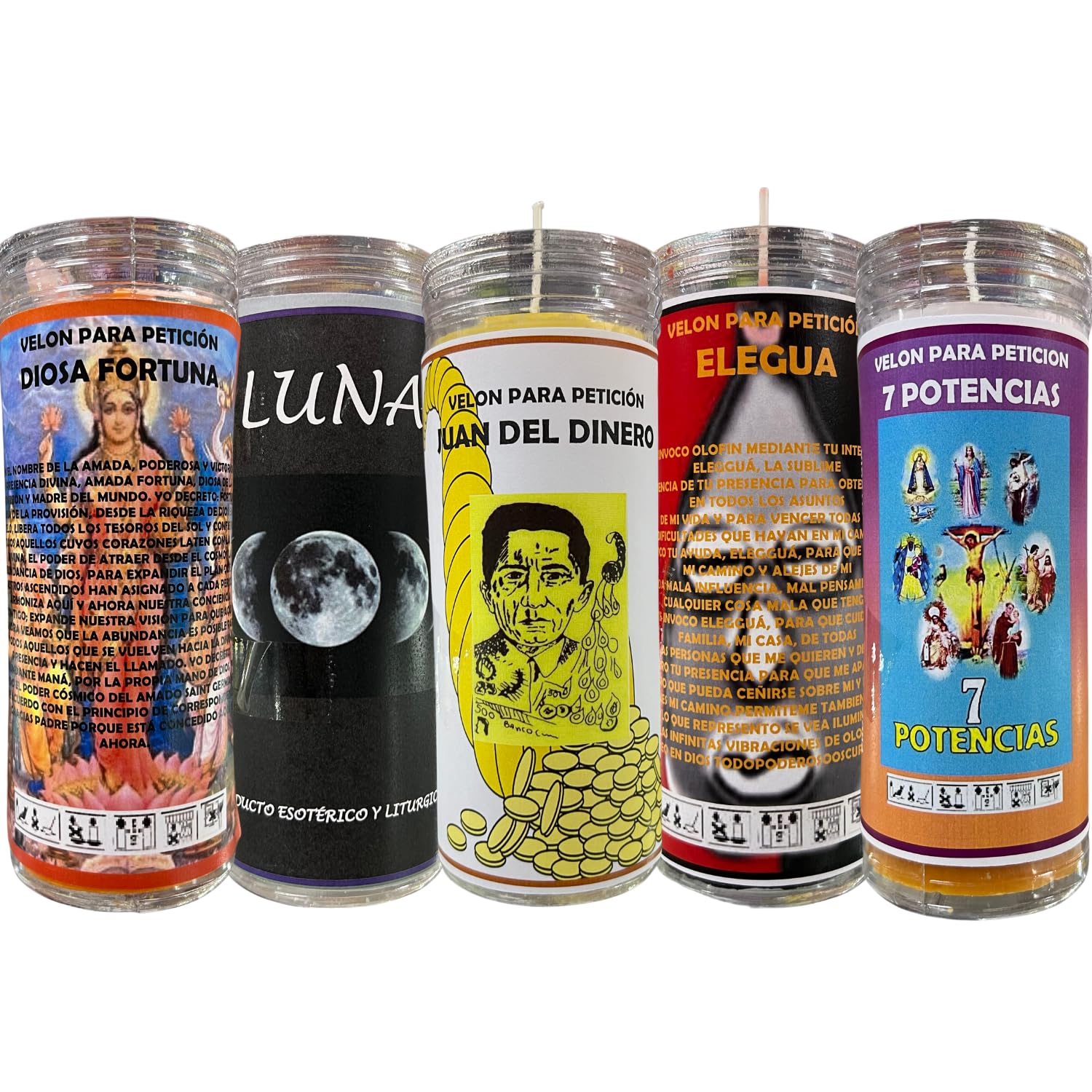 Velón del Metatrón para Protección, Guía y Conexión Espiritual | Vela Especial con Aceite para Proteger de Malas Energías y Personas, Limpieza Emocional y Bendición.