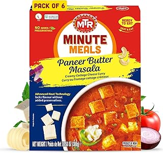 MTR - Minute Meals: Paneer Butter Masala - Creamy Cottage Cheese Curry -...