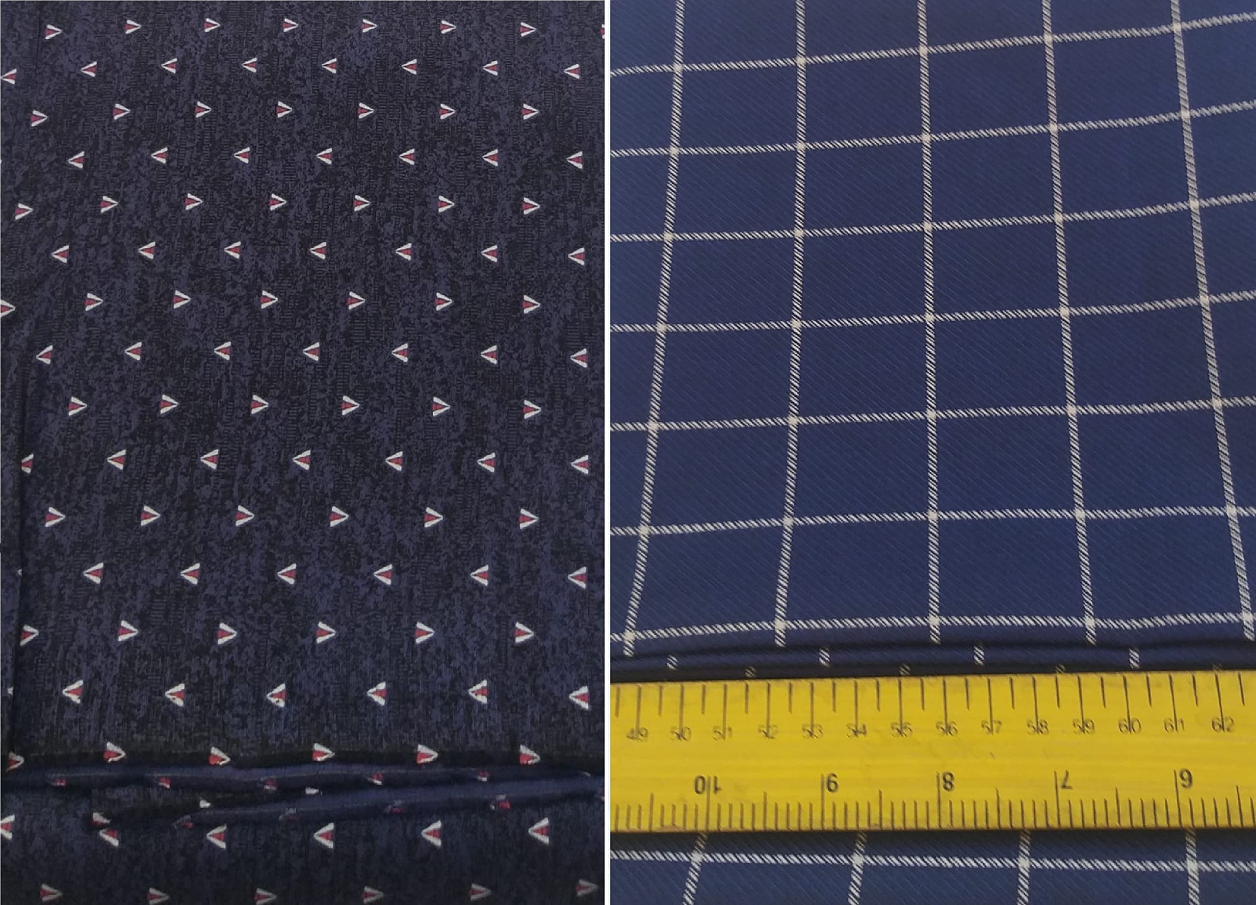 pri & su cottlinns Pri & Su CottLinn Combo fo Cotton Floral Shirt 5000121 & Trouser 90090-picture-3