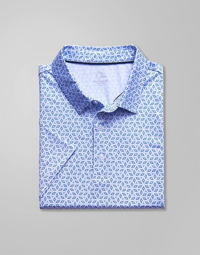 Camisa Polo para Hombre Manga Corta Secado Rápido miniatura 3